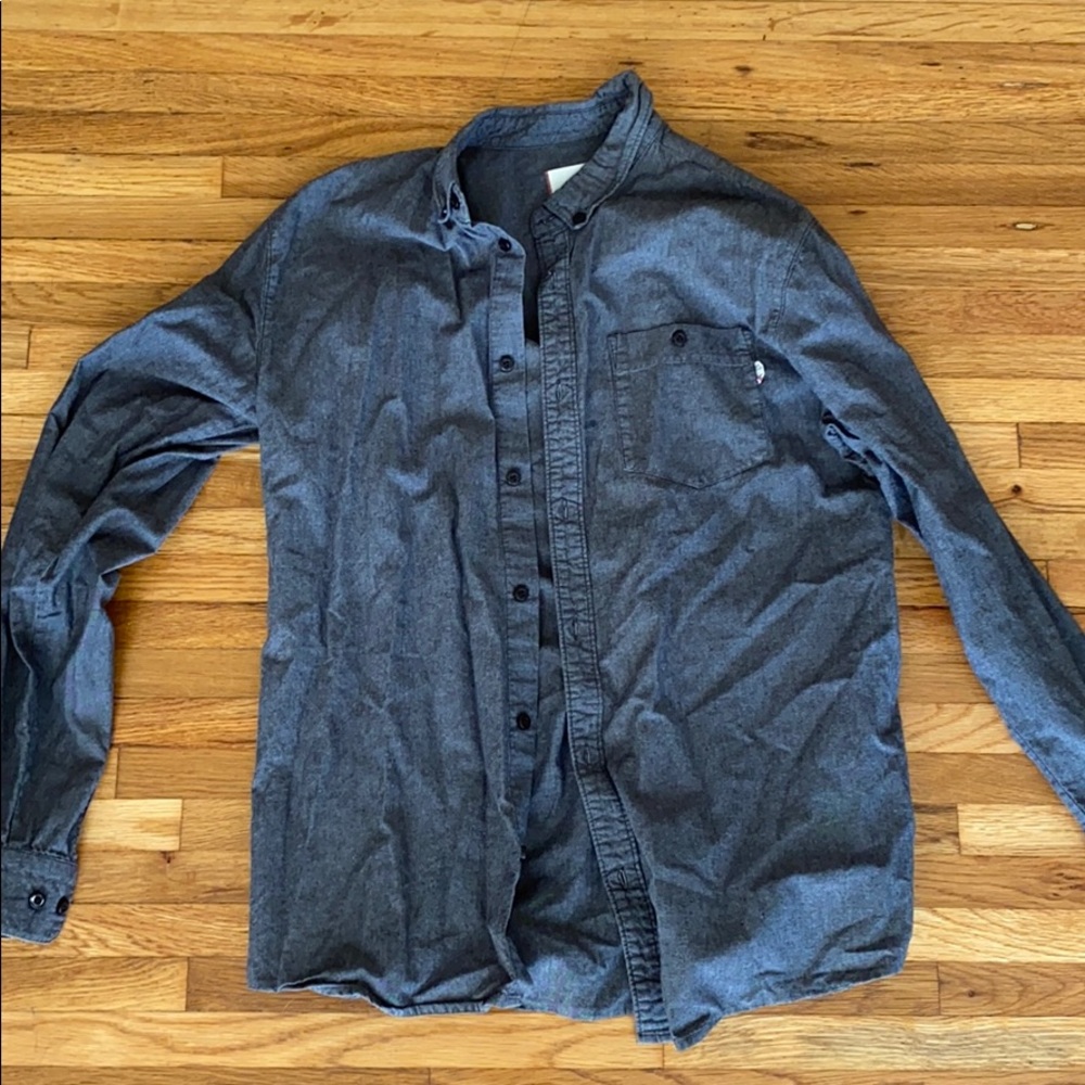 Active ride shop button down